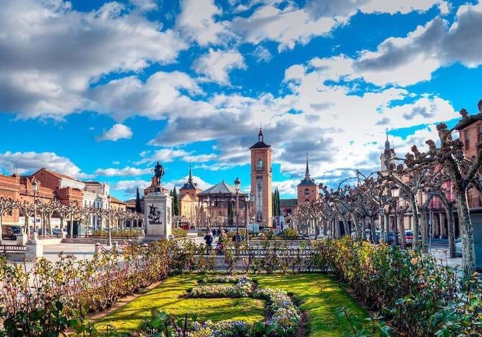 Apartamento Cervantino Alcalá de Henares Exterior foto